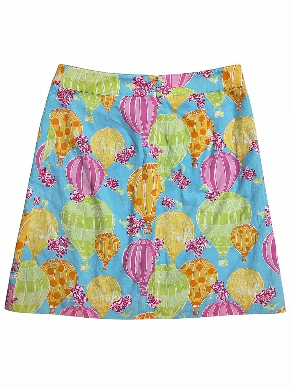 Lilly Pulitzer Loise Skirt A-Line Skirt in Balloon Race Print Size 2 Nee